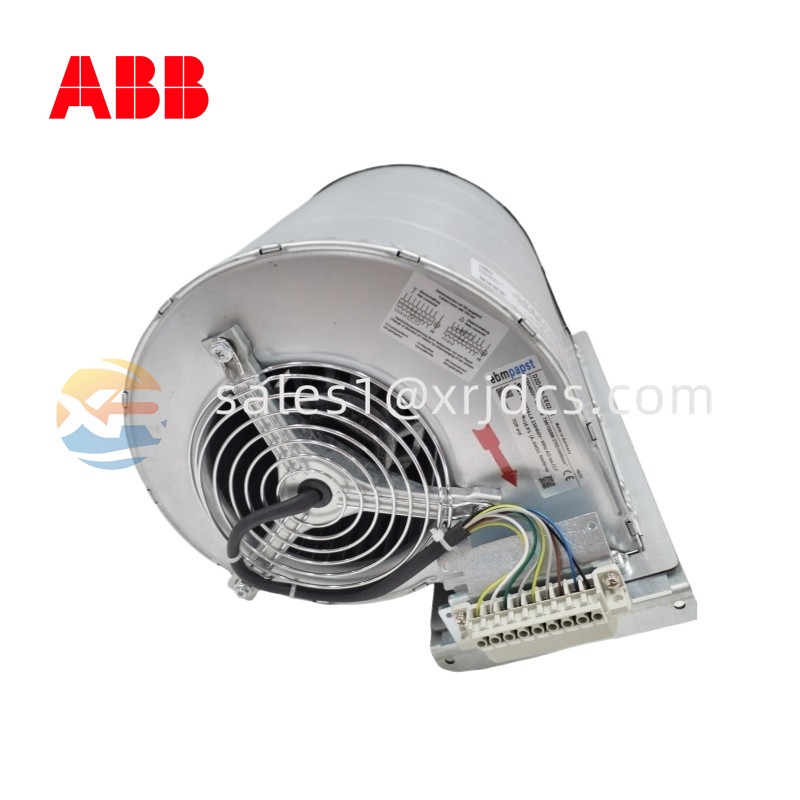 ABB D2D160-CE02-11-Compact Industrial Fan Motor2